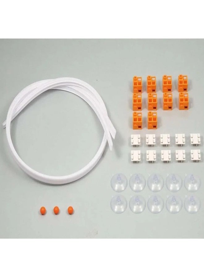 iduino Roller Coaster Rush Roller Coaster Ride Building Strategy Game, Bidding Game, Family Game for Kids and Adults, STEM Toys Kit Ages 8+ - Image 2